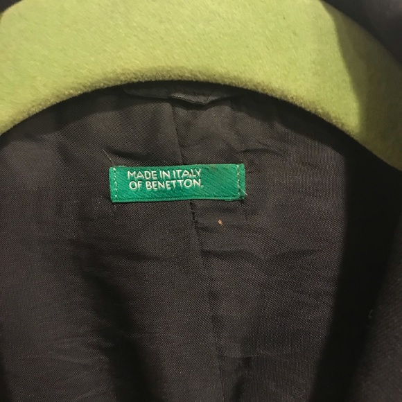 MADE IN ITALY OF BENETTON Fitted black blazer - Picture 3 of 8